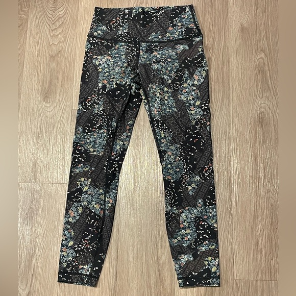 Lululemon Wunder Under High-Rise 7/8 Tights 25” EUC Size 6 - Picture 7 of 10